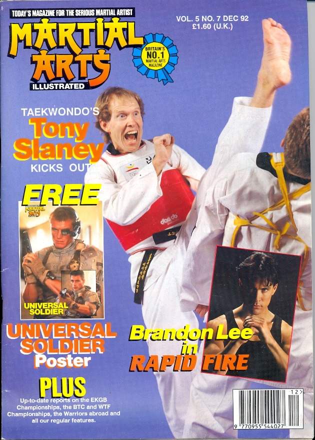 12/92 Martial Arts Illustrated (UK)
